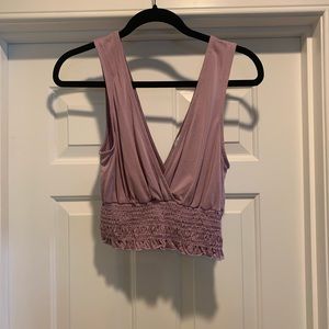 Urban outfitters medium purple tank top